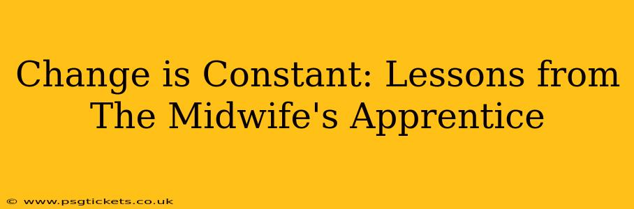 Change is Constant: Lessons from The Midwife's Apprentice