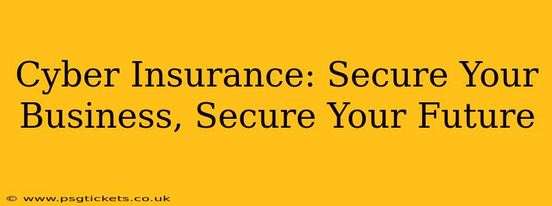 Cyber Insurance: Secure Your Business, Secure Your Future